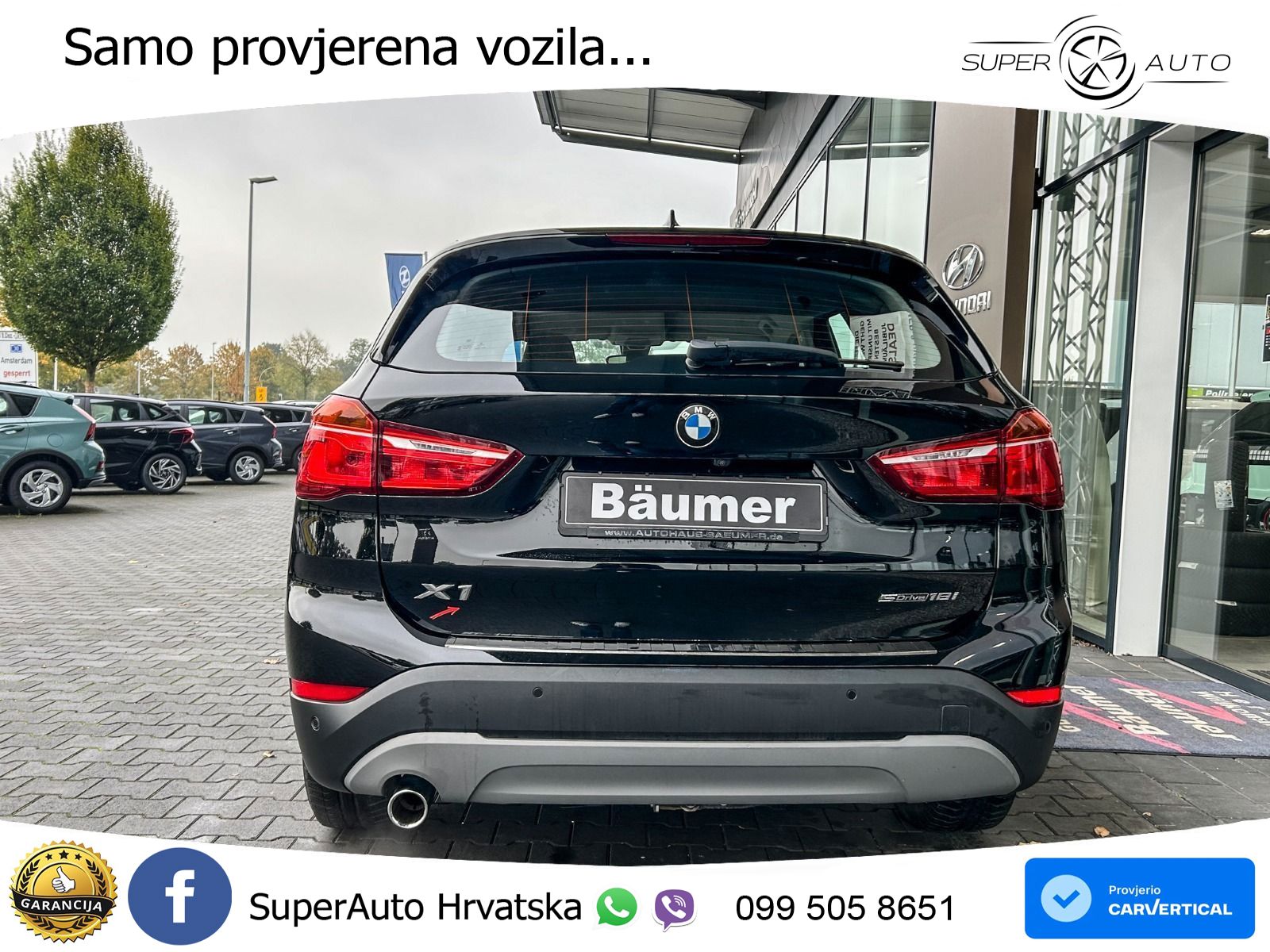 BMW X1 18i (140 KS) Steptronic Advantage