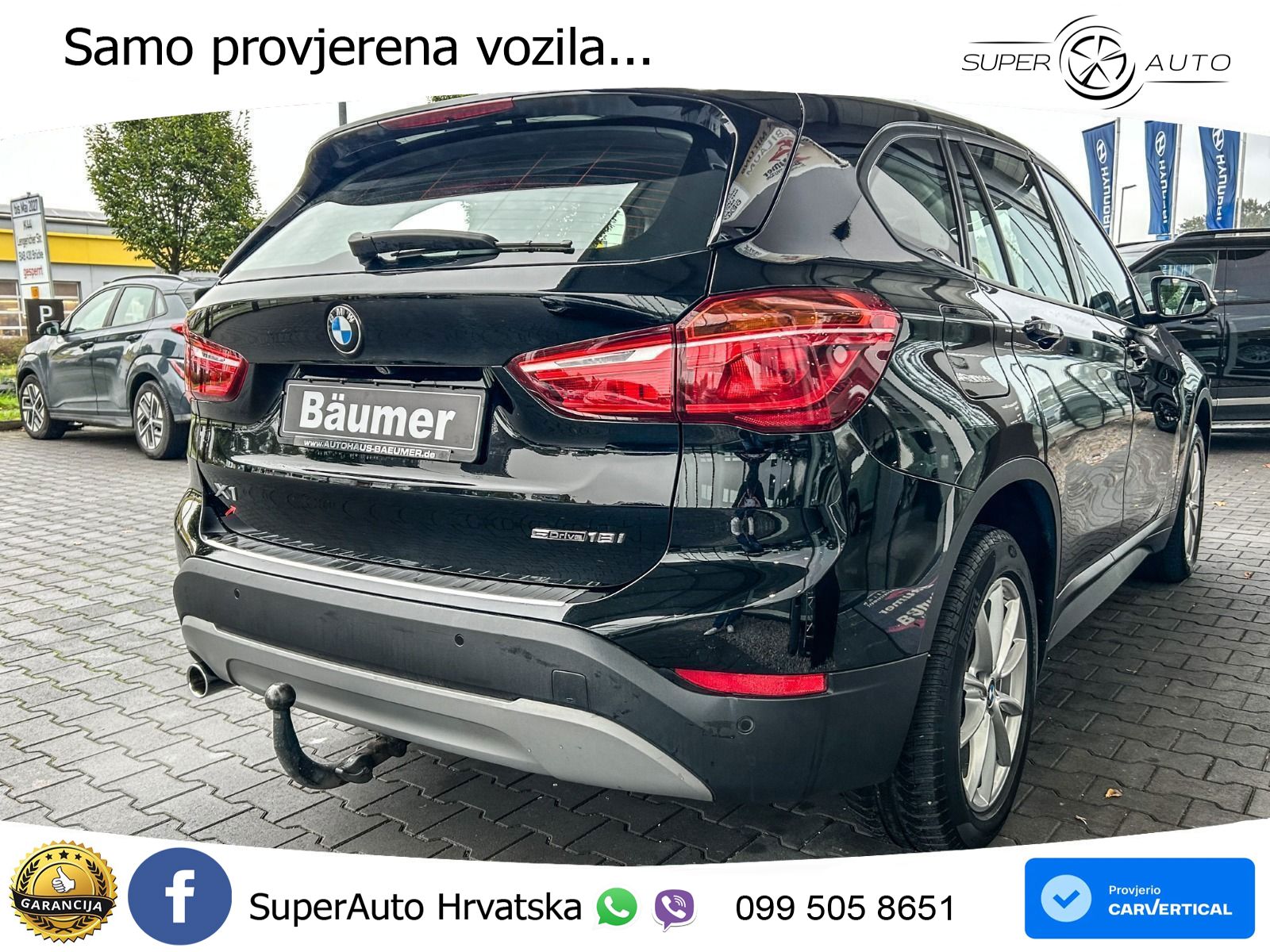 BMW X1 18i (140 KS) Steptronic Advantage