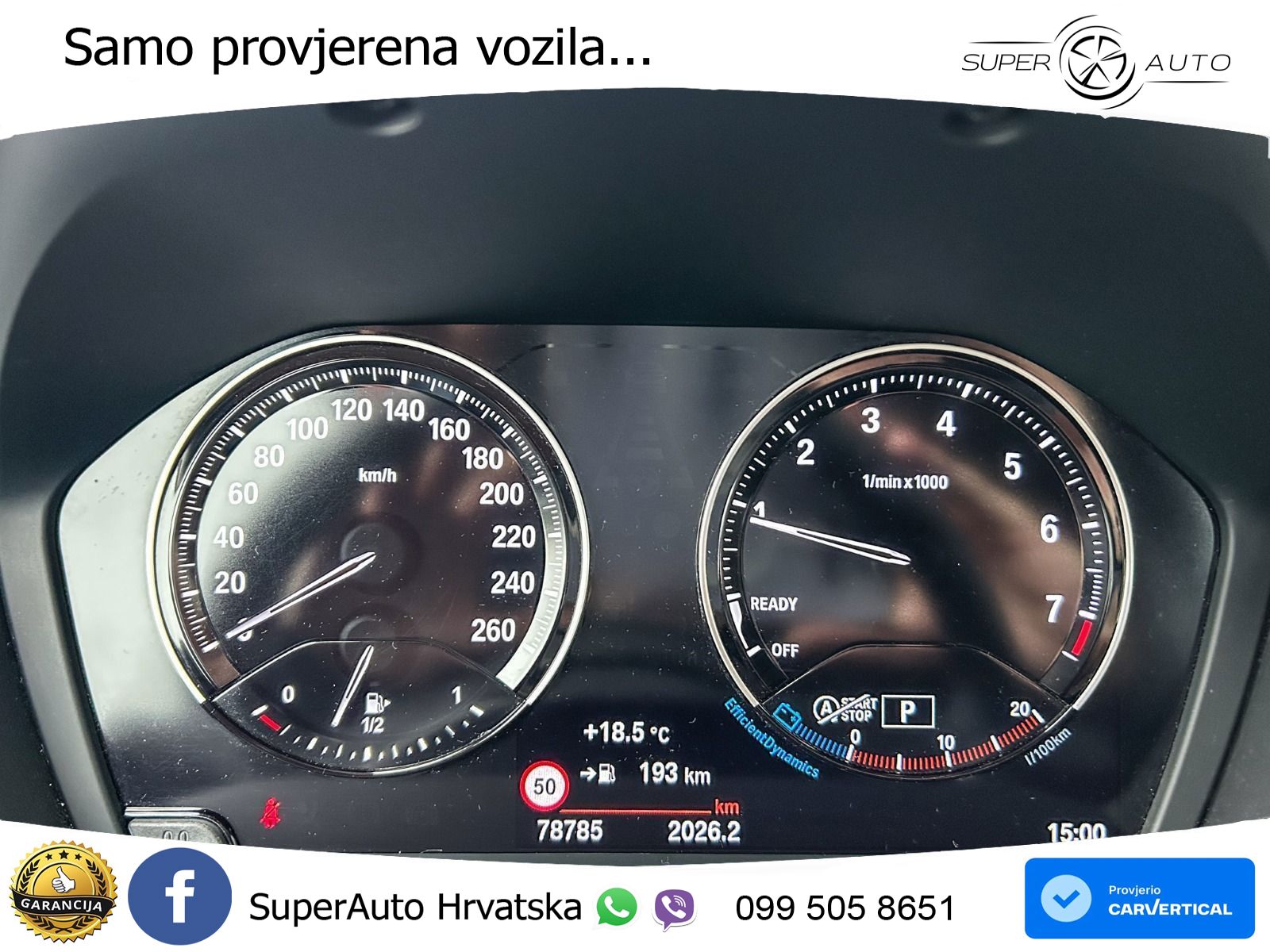 BMW X1 18i (140 KS) Steptronic Advantage