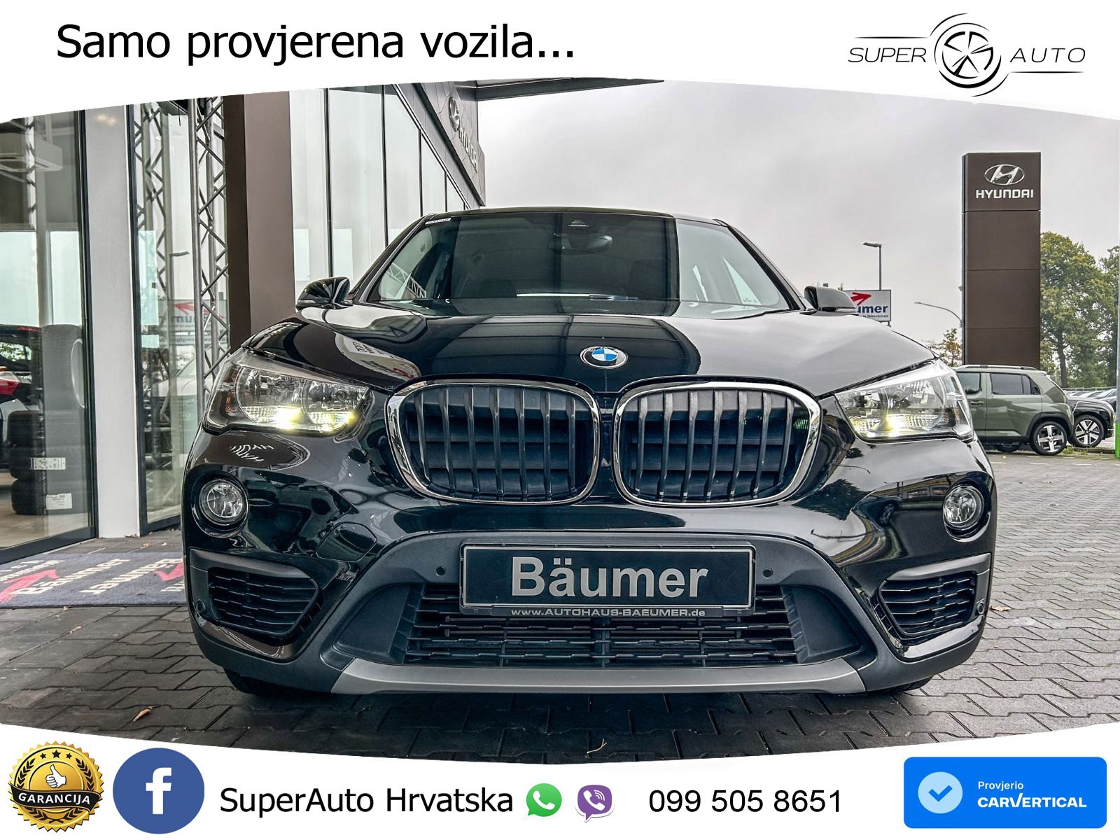 BMW X1 18i (140 KS) Steptronic Advantage