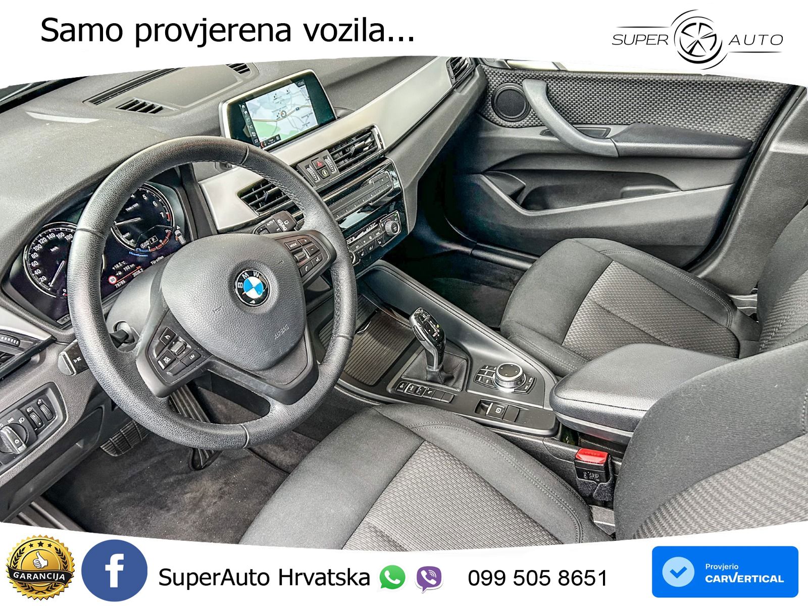 BMW X1 18i (140 KS) Steptronic Advantage
