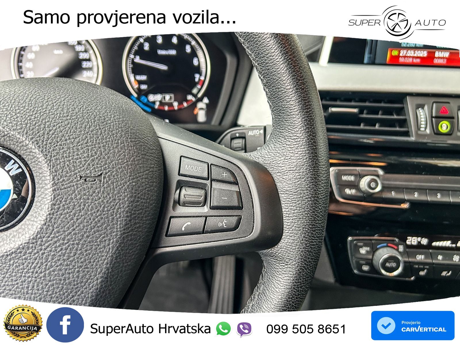 BMW X1 18i (140 KS) Steptronic Advantage