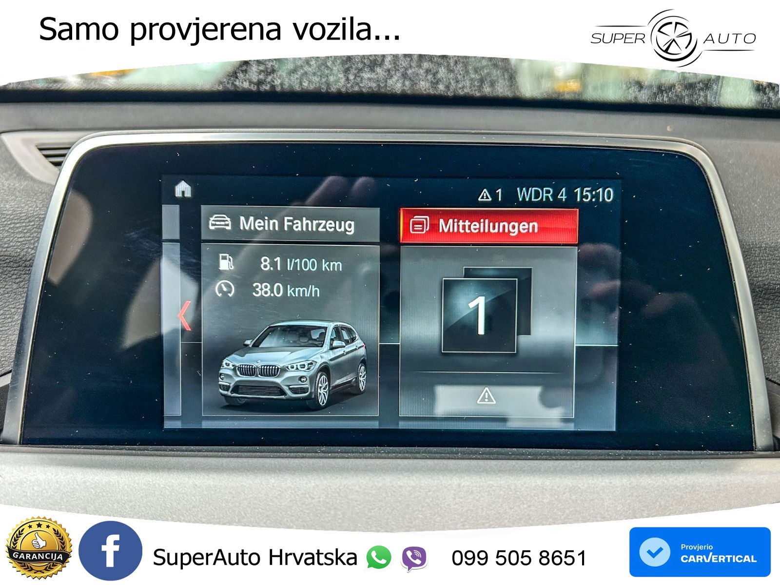 BMW X1 18i (140 KS) Steptronic Advantage