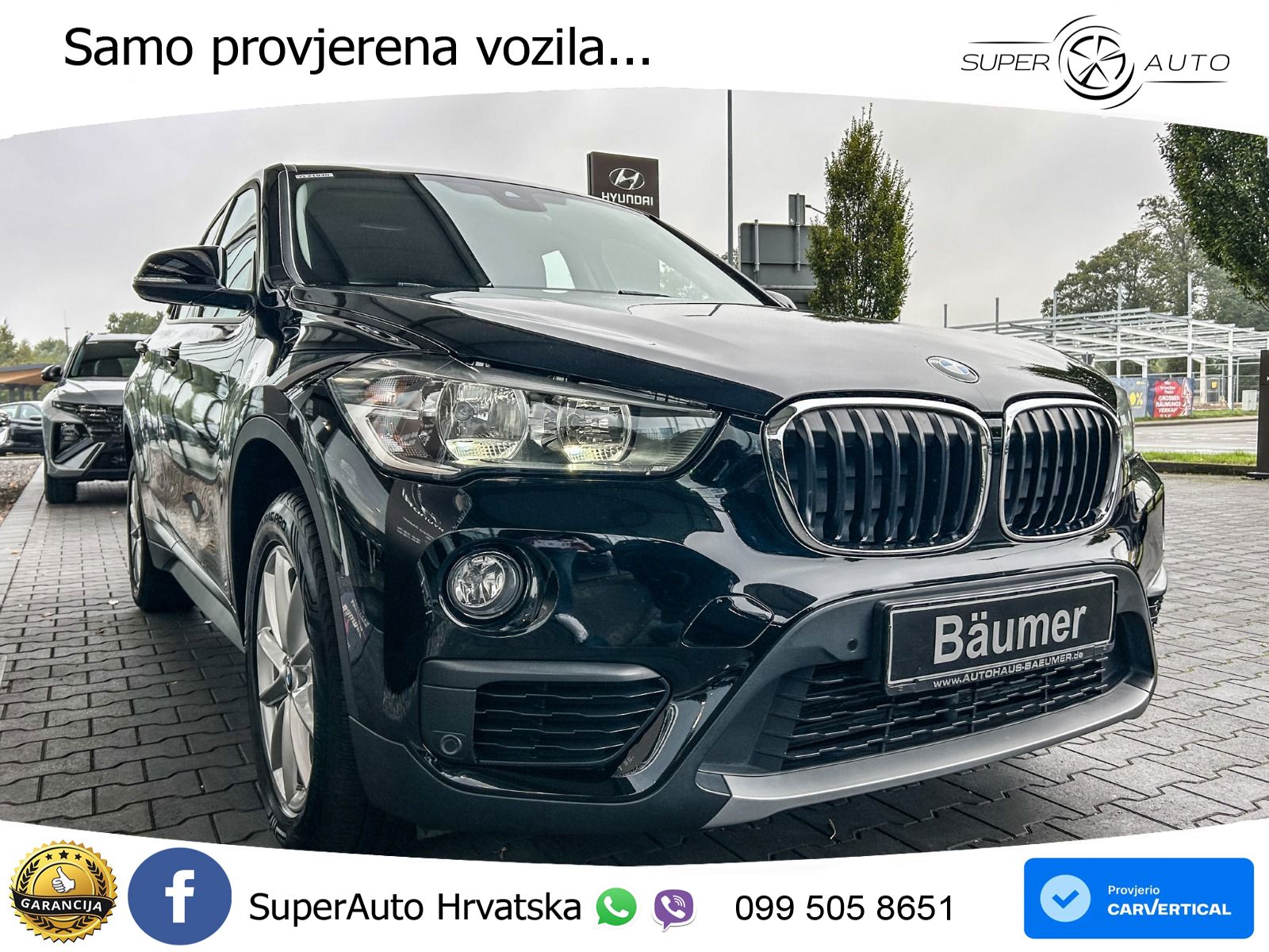 BMW X1 18i (140 KS) Steptronic Advantage