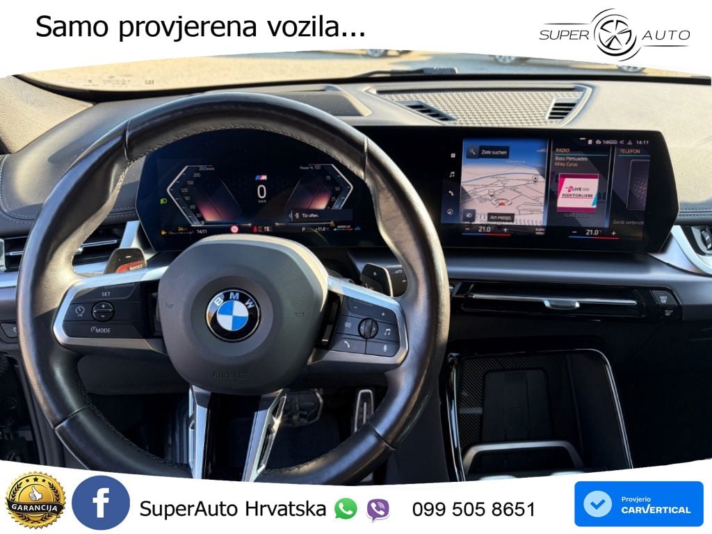 BMW X1 23d (211 KS) xDrive Steptronic