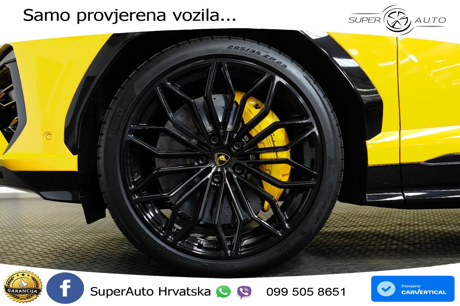 Lamborghini Urus SE 4.0 V8 (800 KS) 4WD Automatic LED+GR SJED+ACC