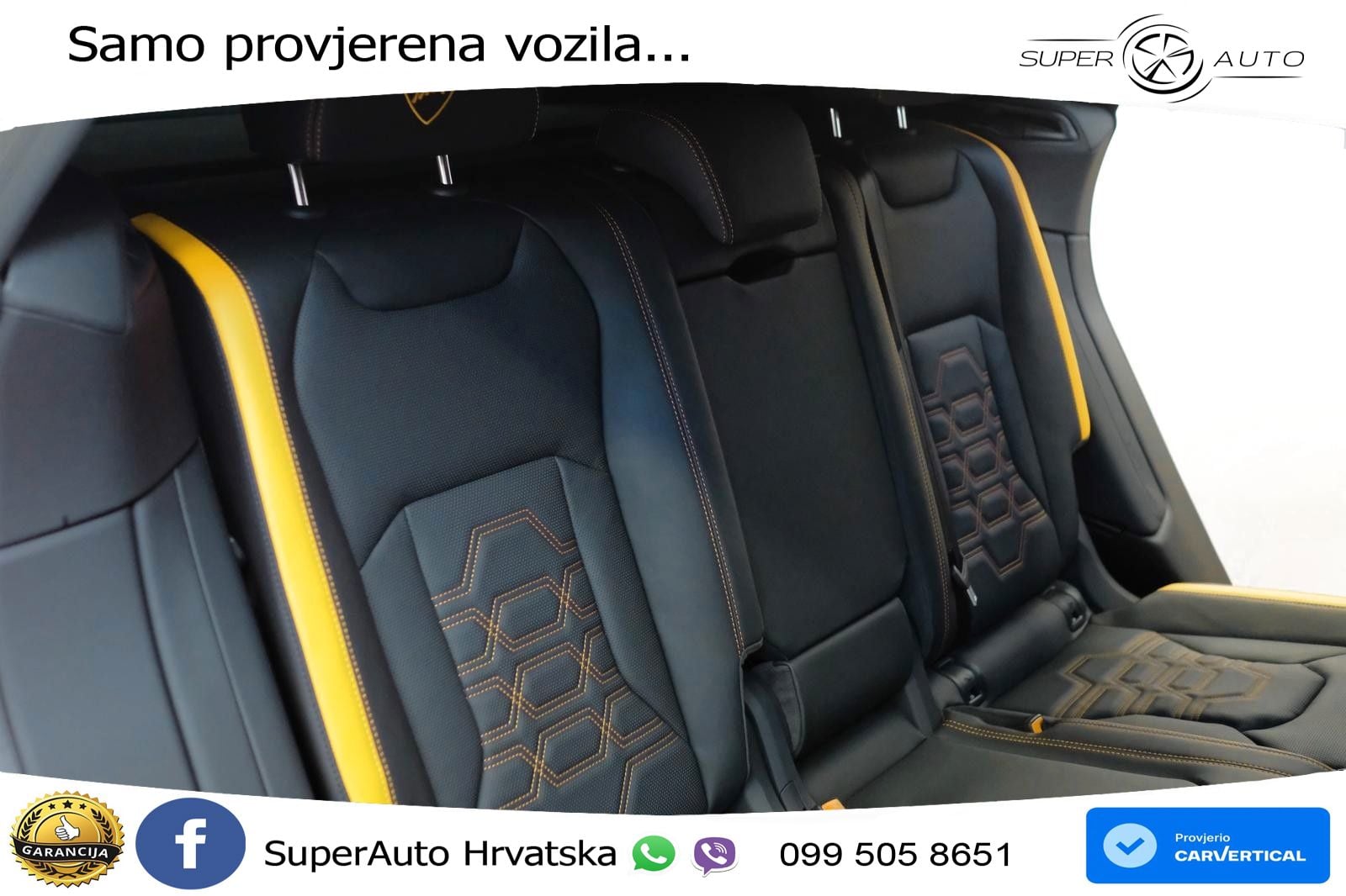 Lamborghini Urus SE 4.0 V8 (800 KS) 4WD Automatic LED+GR SJED+ACC