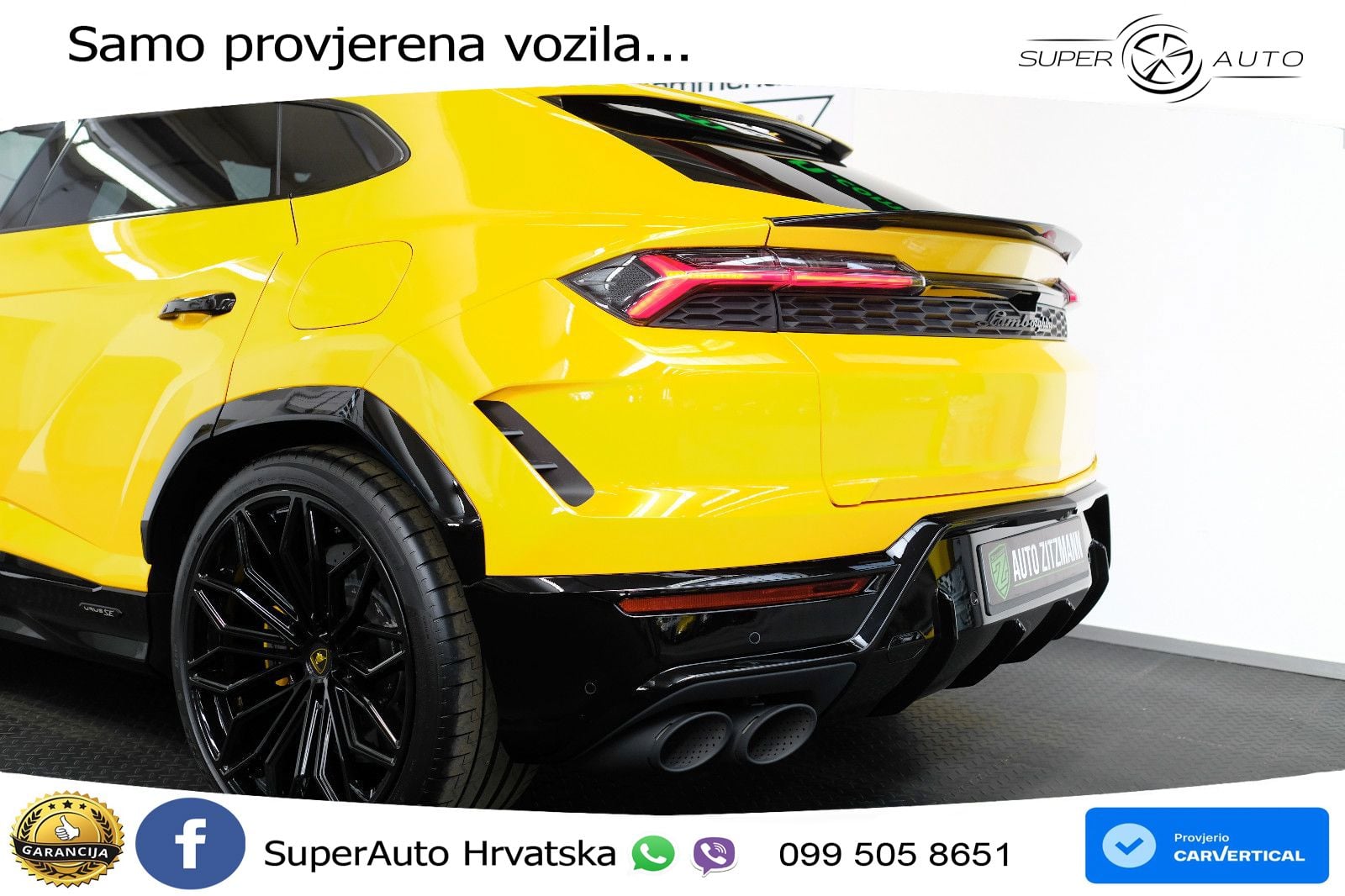 Lamborghini Urus SE 4.0 V8 (800 KS) 4WD Automatic LED+GR SJED+ACC