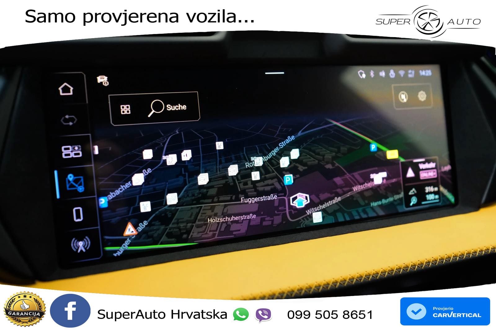 Lamborghini Urus SE 4.0 V8 (800 KS) 4WD Automatic LED+GR SJED+ACC