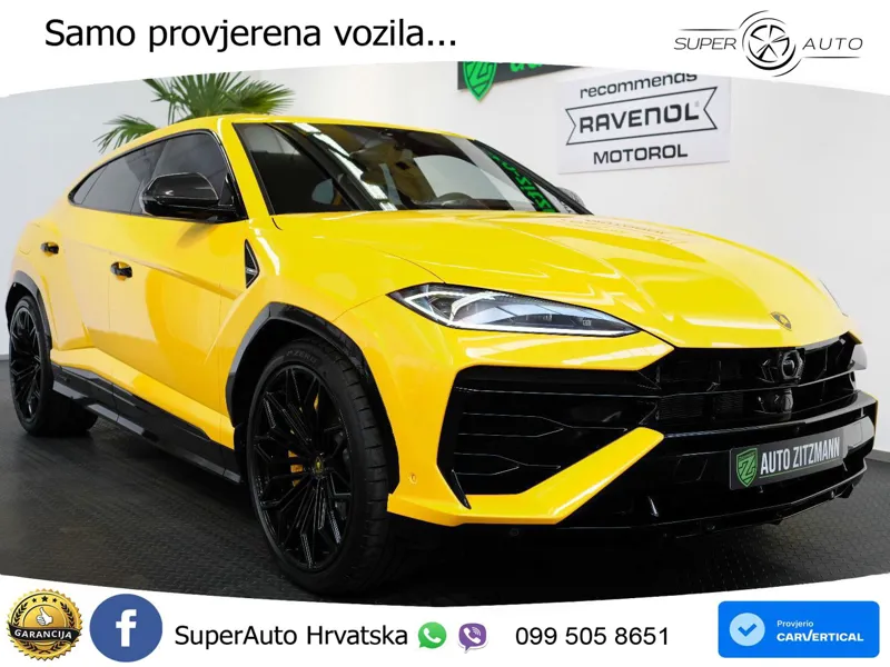 Lamborghini Urus SE 4.0 V8 (800 KS) 4WD Automatic LED+GR SJED+ACC