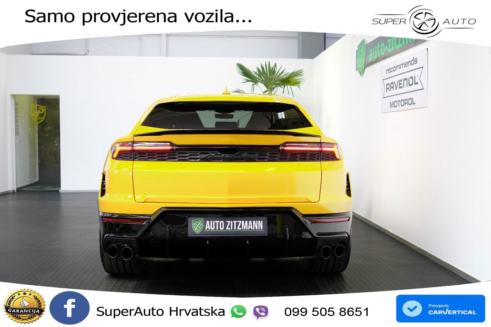 Lamborghini Urus SE 4.0 V8 (800 KS) 4WD Automatic LED+GR SJED+ACC