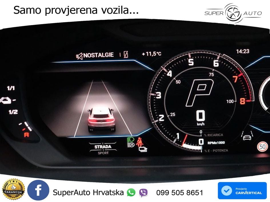 Lamborghini Urus SE 4.0 V8 (800 KS) 4WD Automatic LED+GR SJED+ACC
