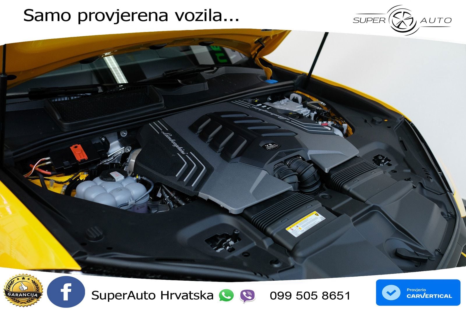 Lamborghini Urus SE 4.0 V8 (800 KS) 4WD Automatic LED+GR SJED+ACC
