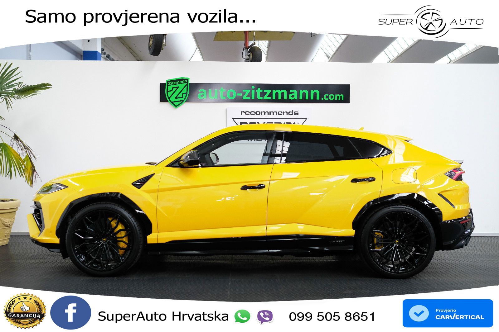 Lamborghini Urus SE 4.0 V8 (800 KS) 4WD Automatic LED+GR SJED+ACC