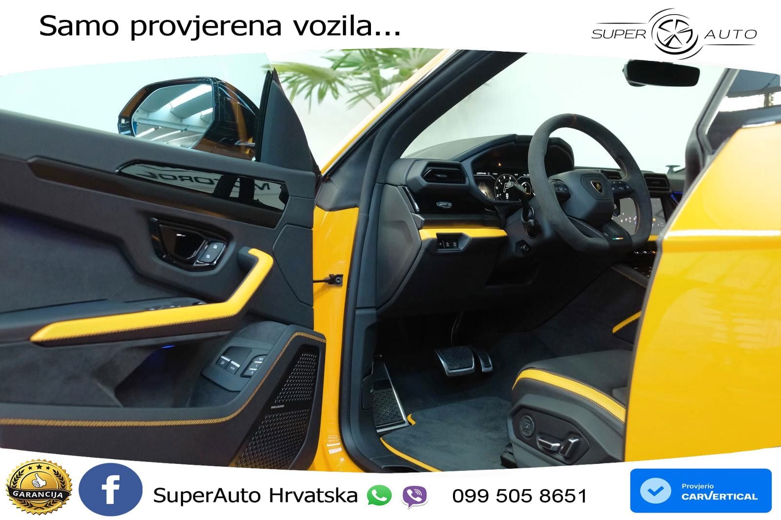 Lamborghini Urus SE 4.0 V8 (800 KS) 4WD Automatic LED+GR SJED+ACC
