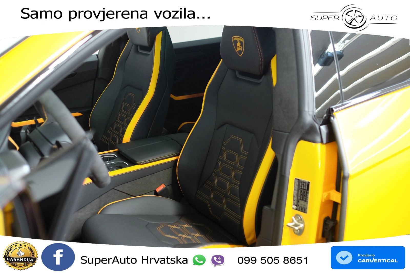 Lamborghini Urus SE 4.0 V8 (800 KS) 4WD Automatic LED+GR SJED+ACC