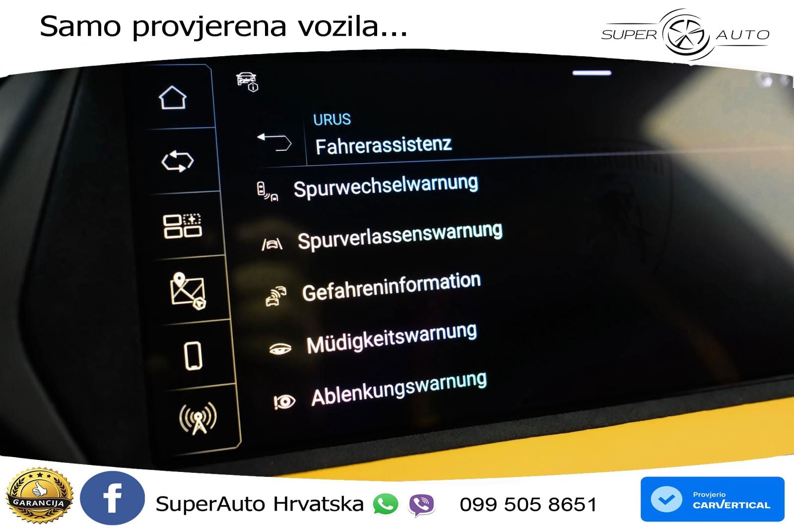 Lamborghini Urus SE 4.0 V8 (800 KS) 4WD Automatic LED+GR SJED+ACC