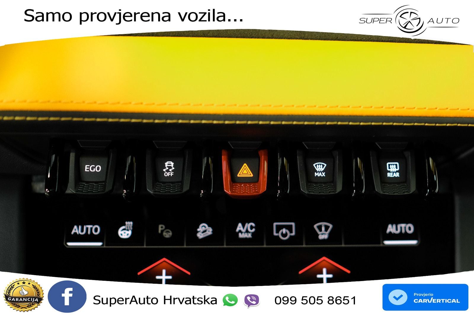 Lamborghini Urus SE 4.0 V8 (800 KS) 4WD Automatic LED+GR SJED+ACC