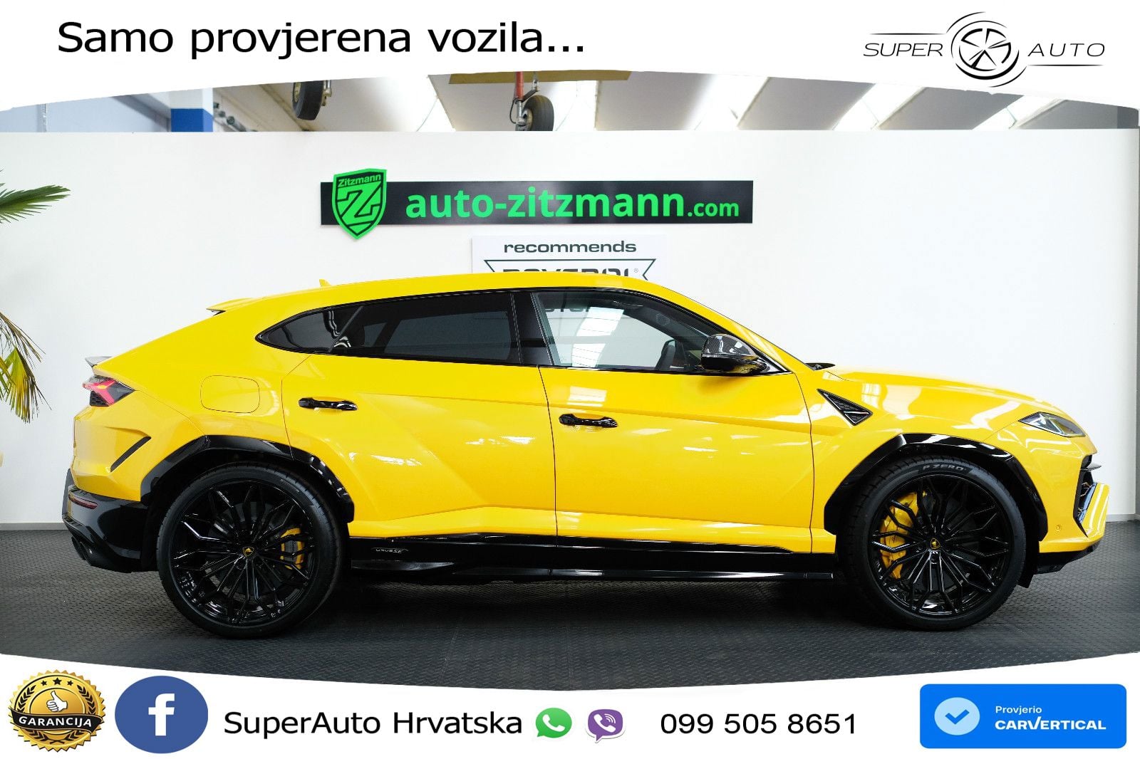 Lamborghini Urus SE 4.0 V8 (800 KS) 4WD Automatic LED+GR SJED+ACC