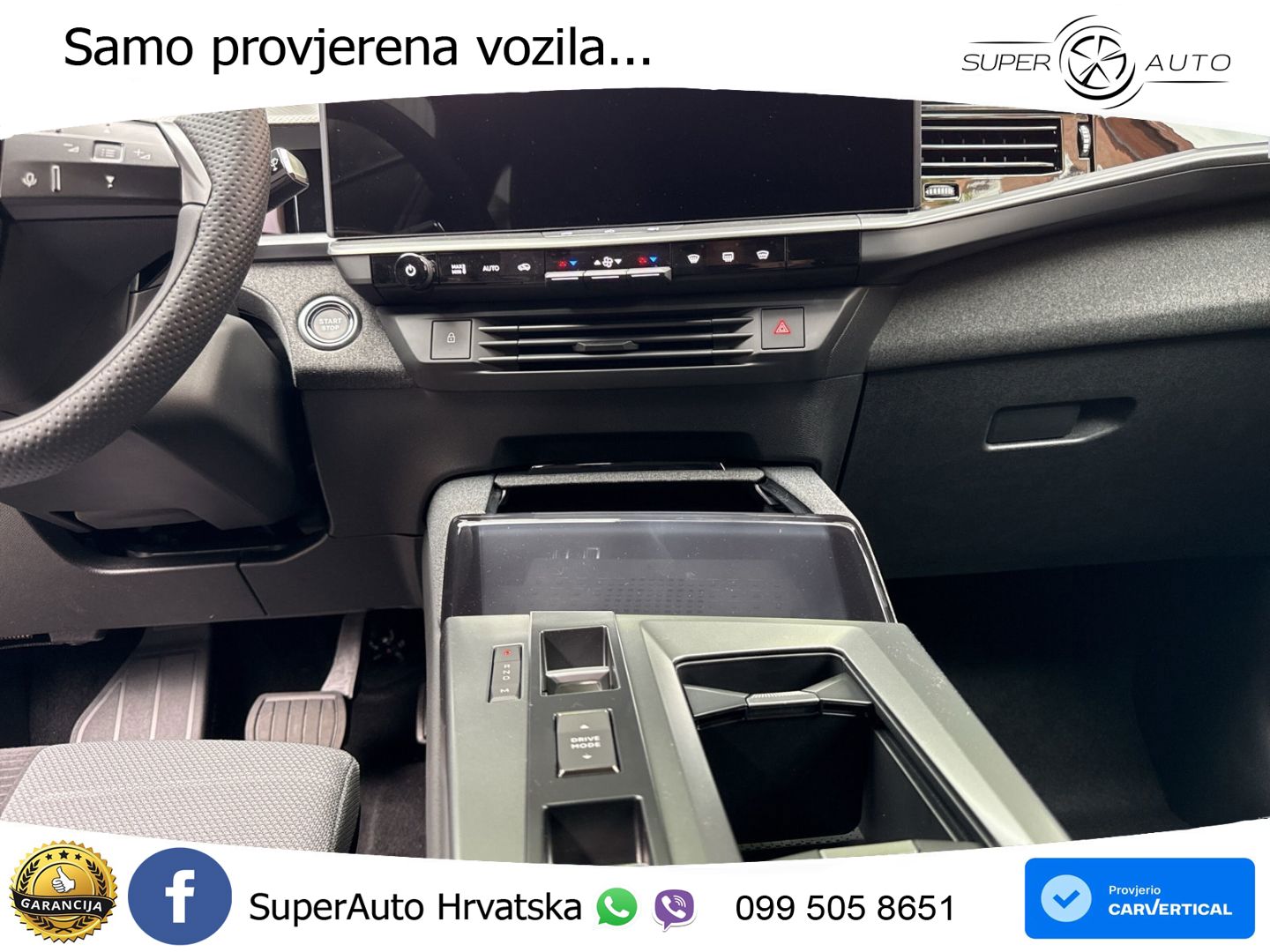Opel Grandland 1.2 Turbo (145 KS) Hybrid eDCT Ultimate LED+GR SJED+ACC