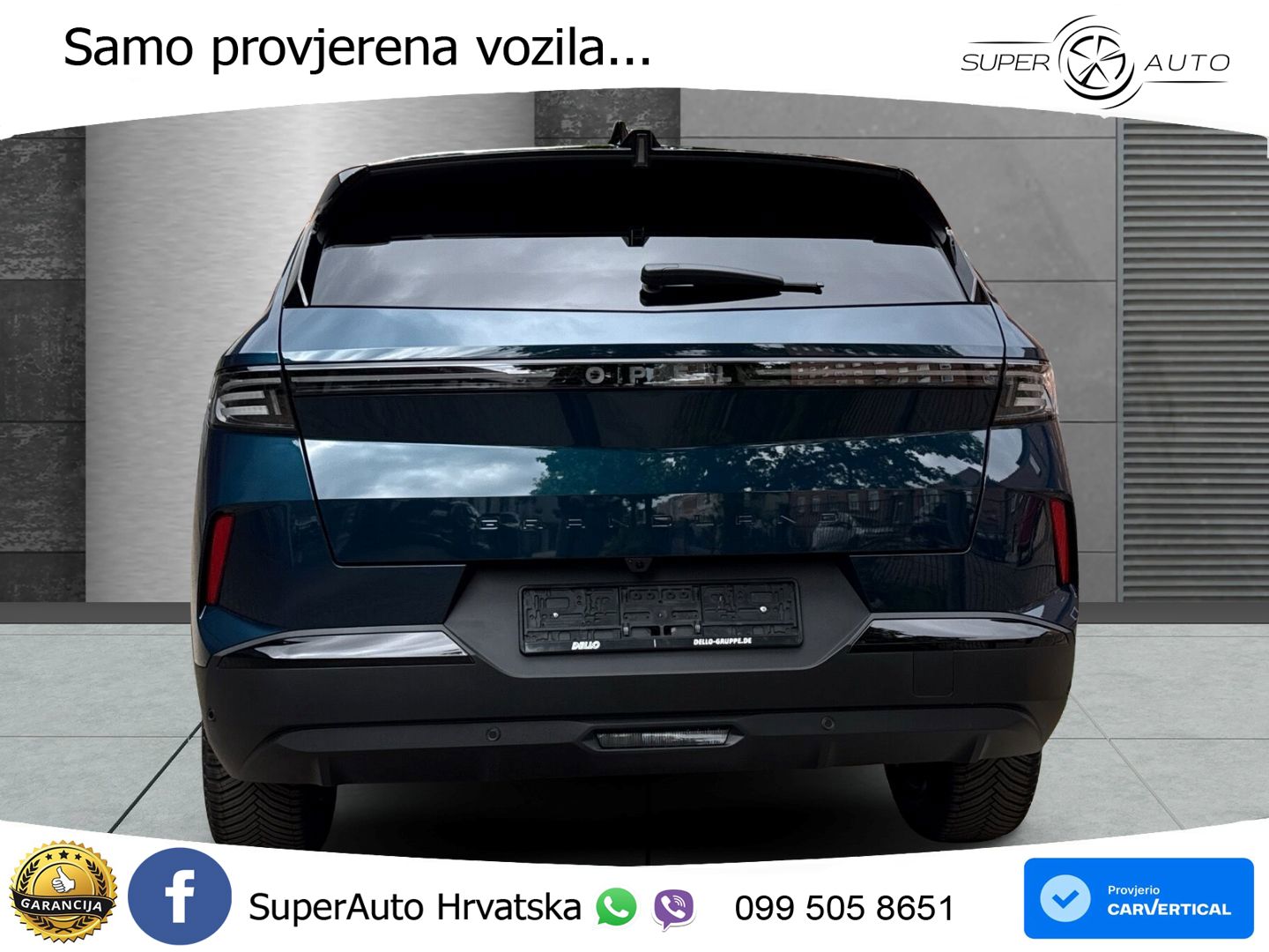 Opel Grandland 1.2 Turbo (145 KS) Hybrid eDCT Ultimate LED+GR SJED+ACC