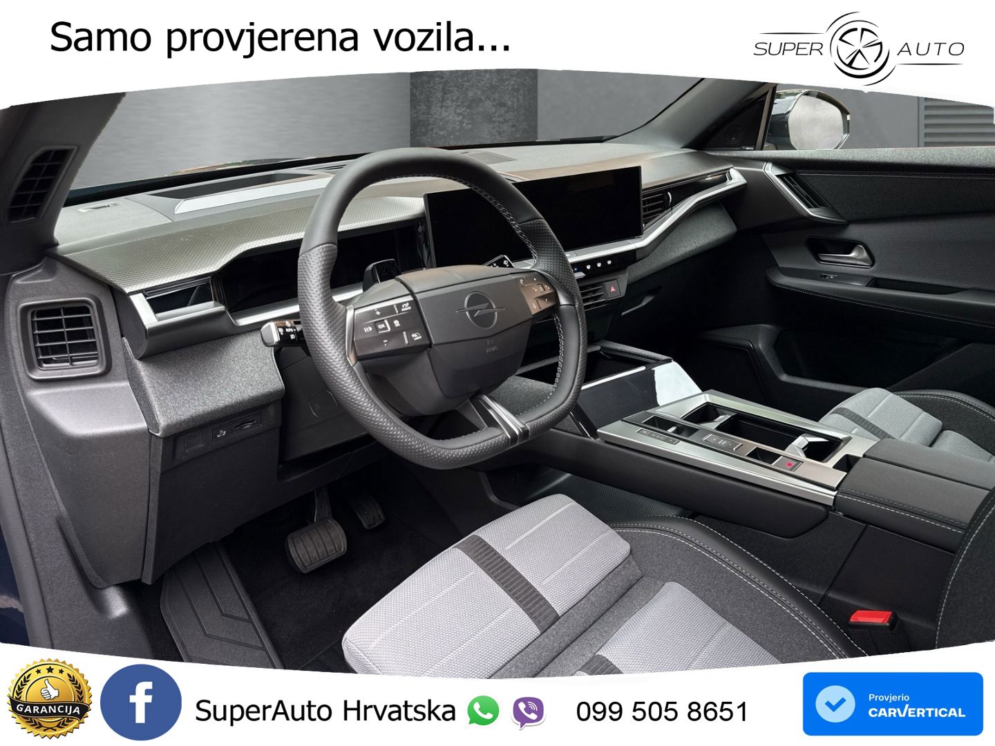 Opel Grandland 1.2 Turbo (145 KS) Hybrid eDCT Ultimate LED+GR SJED+ACC