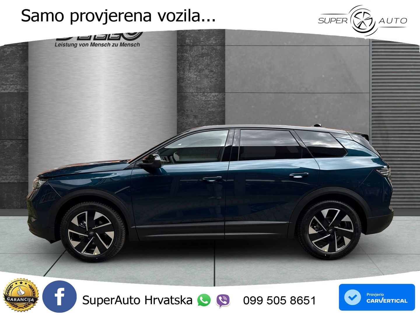 Opel Grandland 1.2 Turbo (145 KS) Hybrid eDCT Ultimate LED+GR SJED+ACC