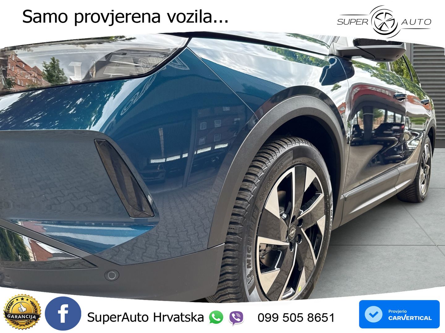 Opel Grandland 1.2 Turbo (145 KS) Hybrid eDCT Ultimate LED+GR SJED+ACC