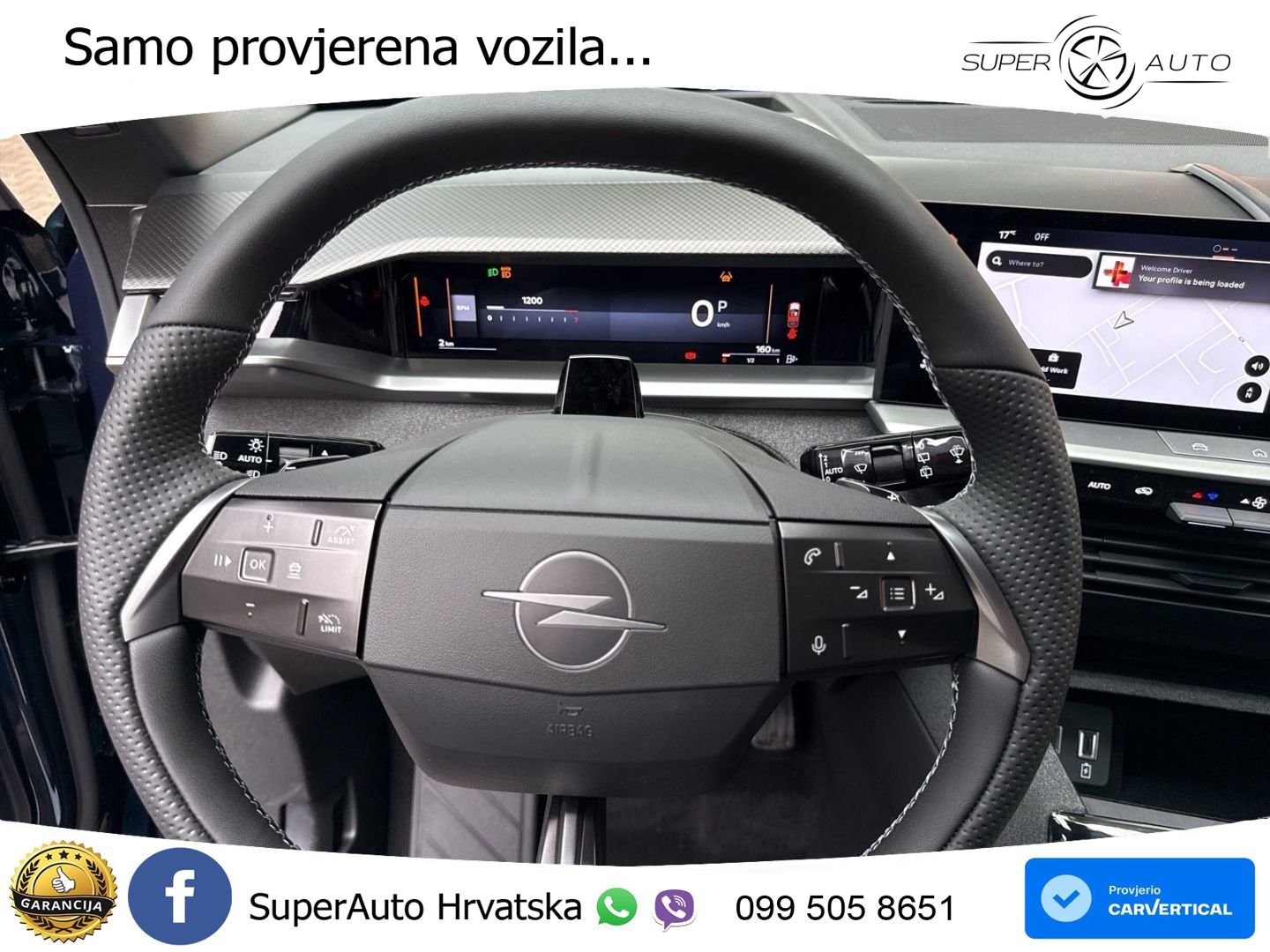 Opel Grandland 1.2 Turbo (145 KS) Hybrid eDCT Ultimate LED+GR SJED+ACC