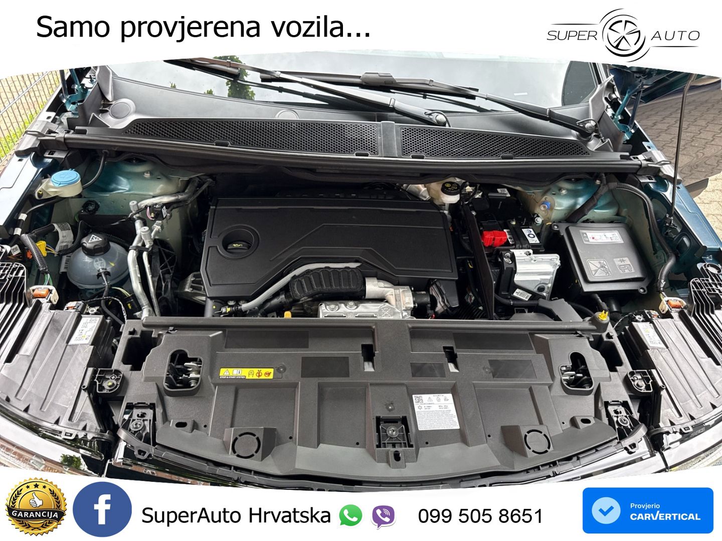 Opel Grandland 1.2 Turbo (145 KS) Hybrid eDCT Ultimate LED+GR SJED+ACC