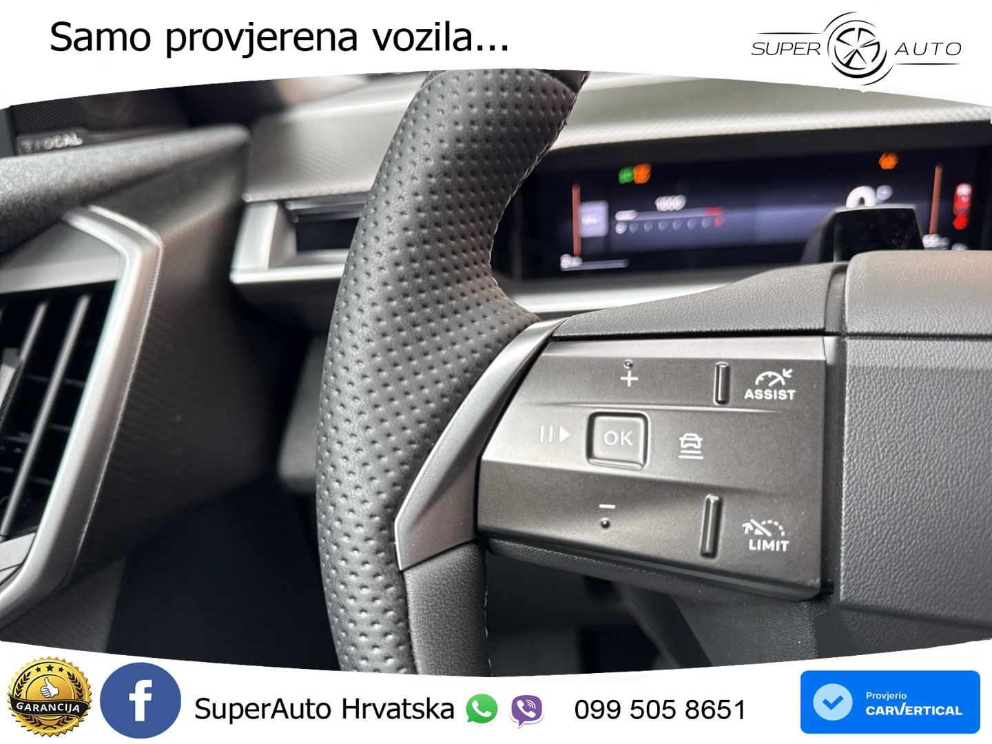 Opel Grandland 1.2 Turbo (145 KS) Hybrid eDCT Ultimate LED+GR SJED+ACC