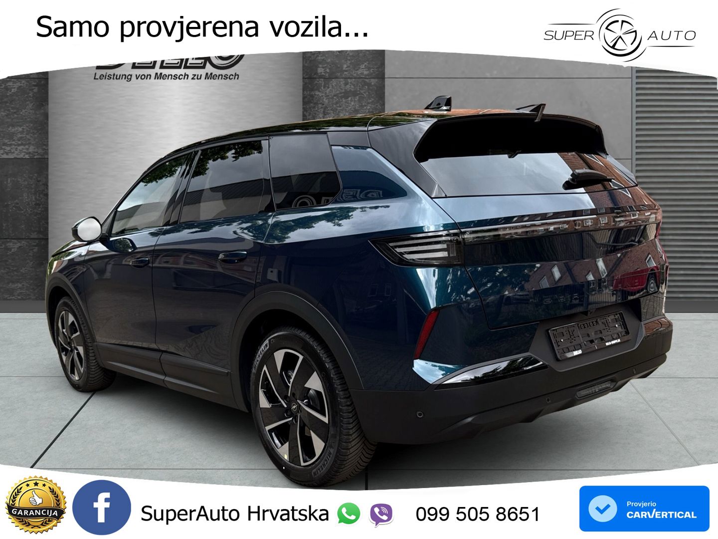 Opel Grandland 1.2 Turbo (145 KS) Hybrid eDCT Ultimate LED+GR SJED+ACC