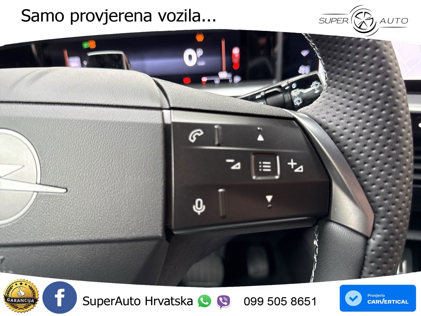 Opel Grandland 1.2 Turbo (145 KS) Hybrid eDCT Ultimate LED+GR SJED+ACC