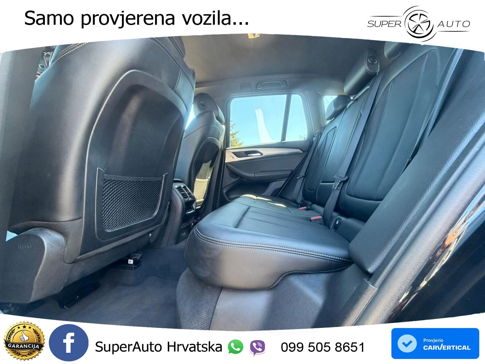 BMW X3 20d xDrive Steptronic M Sport LED+ACC