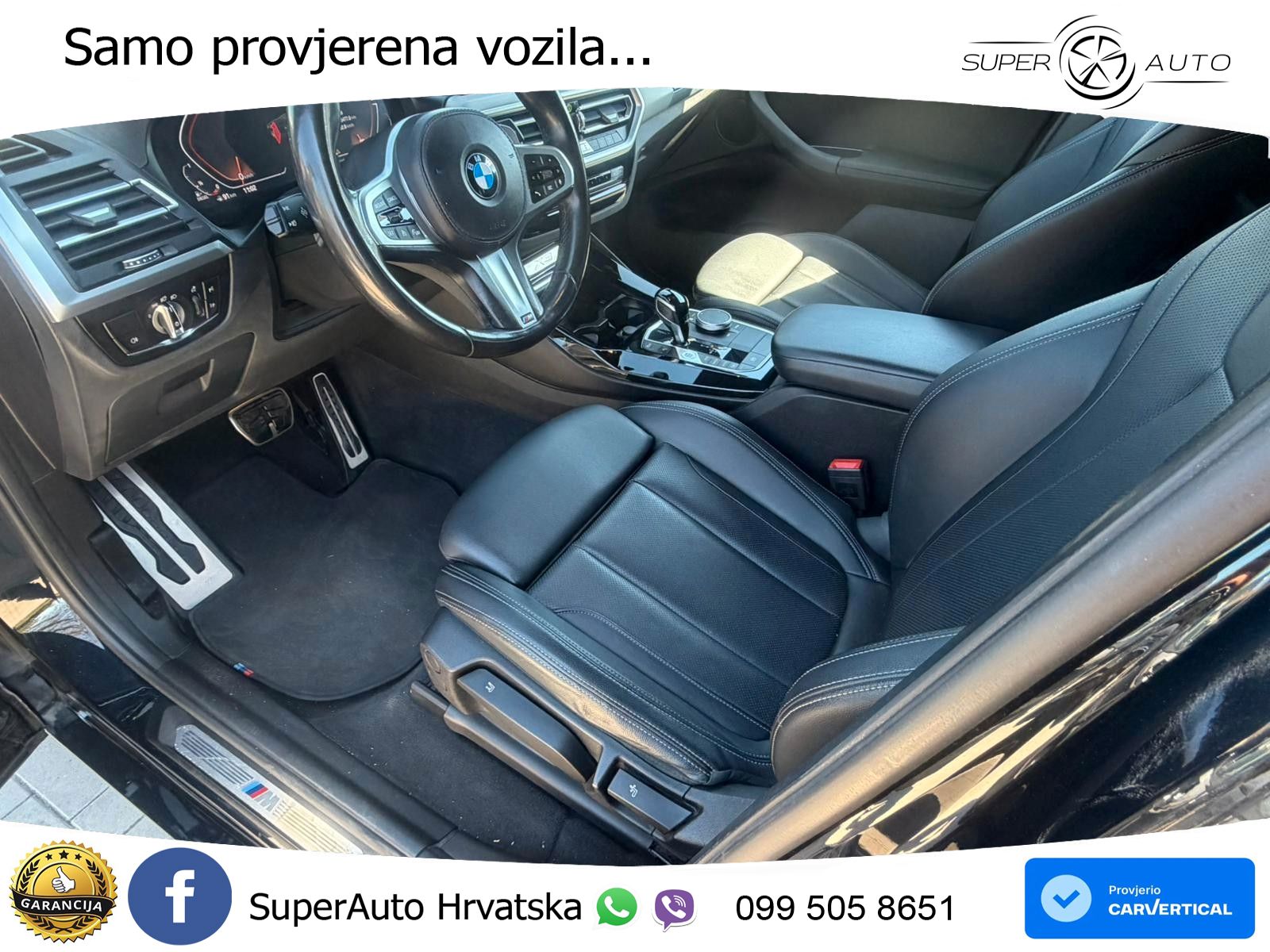 BMW X3 20d xDrive Steptronic M Sport LED+ACC