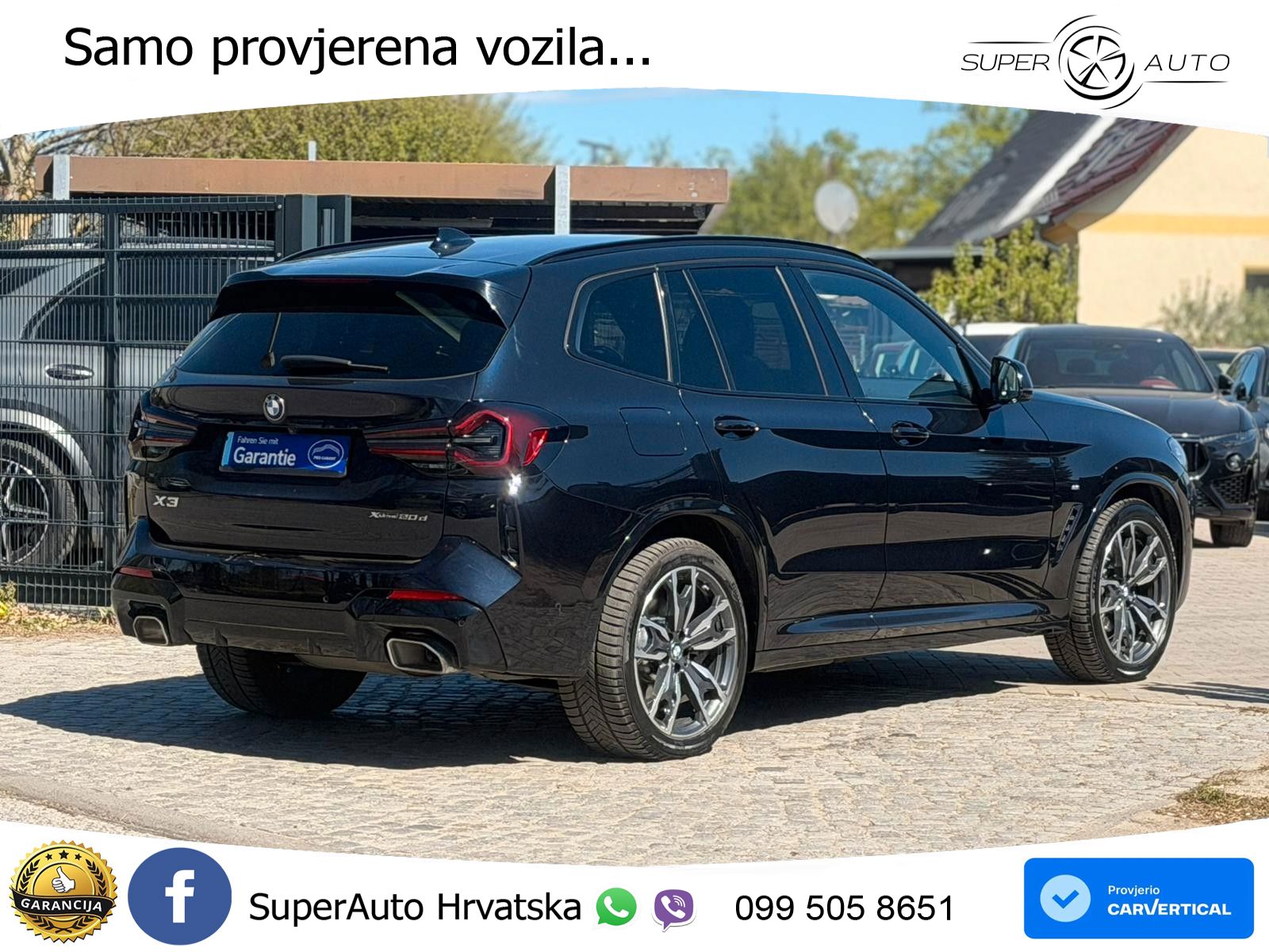 BMW X3 20d xDrive Steptronic M Sport LED+ACC
