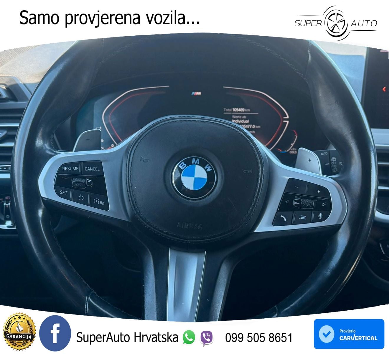 BMW X3 20d xDrive Steptronic M Sport LED+ACC