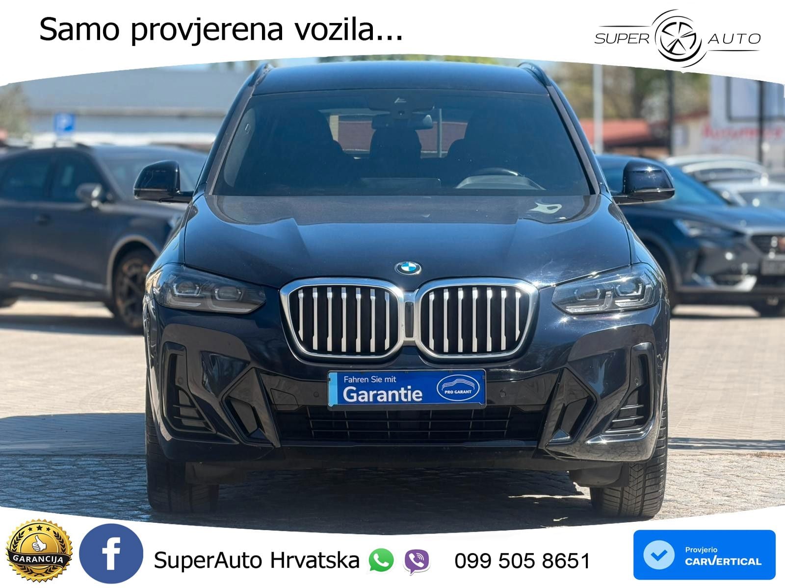 BMW X3 20d xDrive Steptronic M Sport LED+ACC