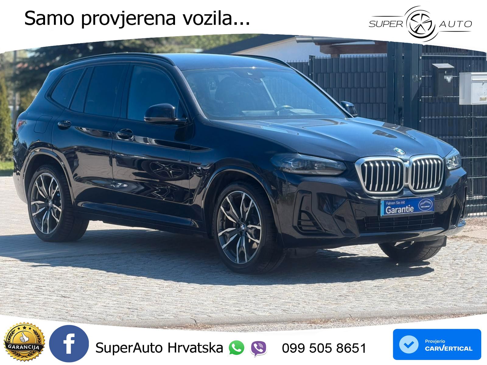 BMW X3 20d xDrive Steptronic M Sport LED+ACC