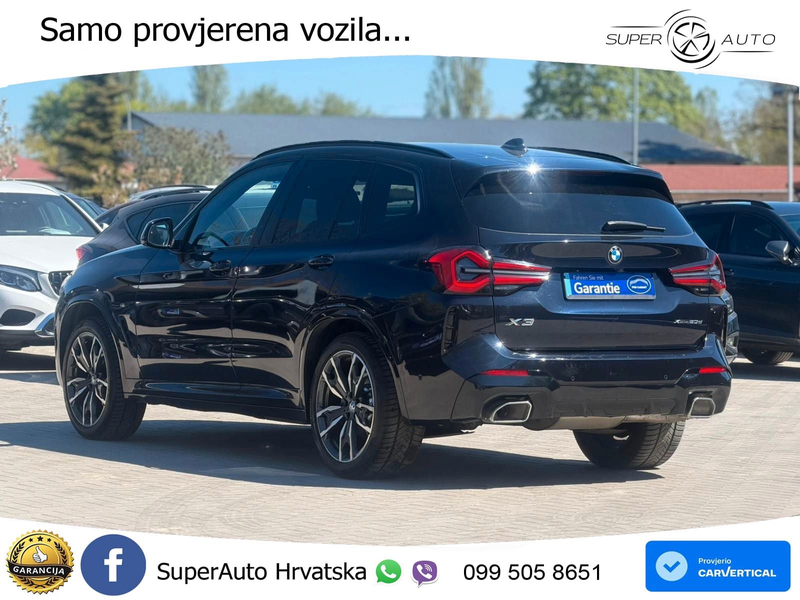 BMW X3 20d xDrive Steptronic M Sport LED+ACC