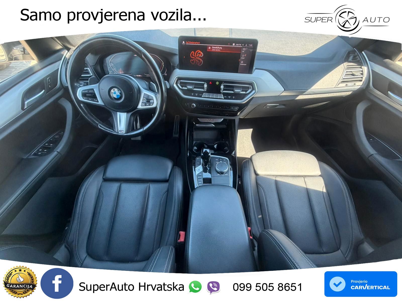 BMW X3 20d xDrive Steptronic M Sport LED+ACC