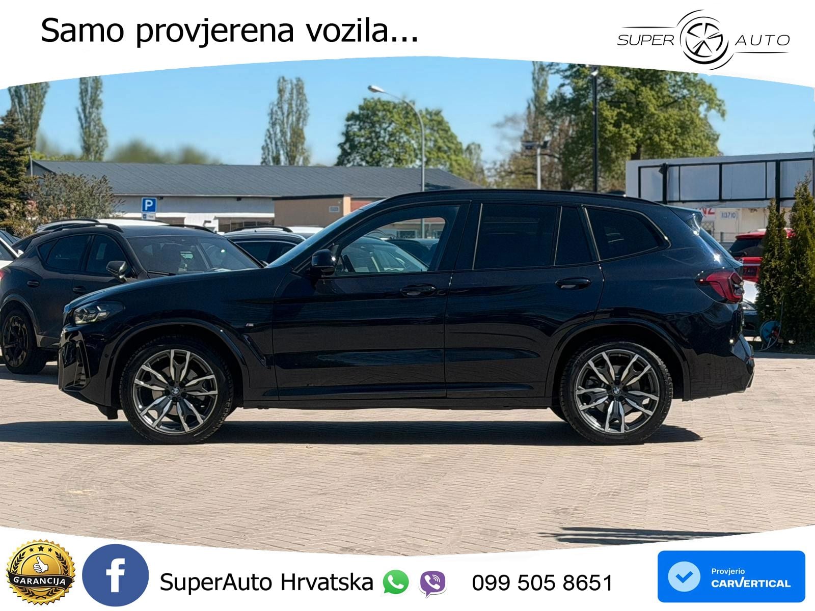 BMW X3 20d xDrive Steptronic M Sport LED+ACC