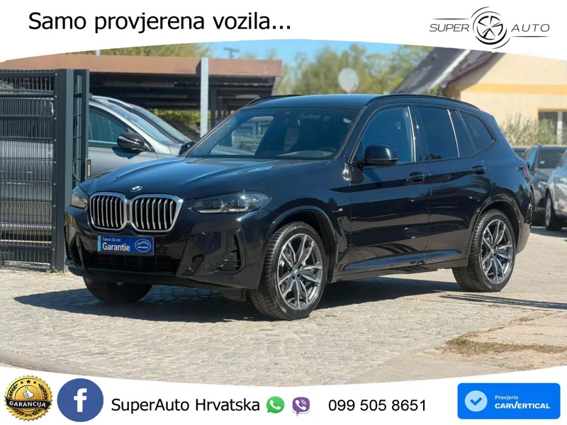 BMW X3 20d xDrive Steptronic M Sport LED+ACC