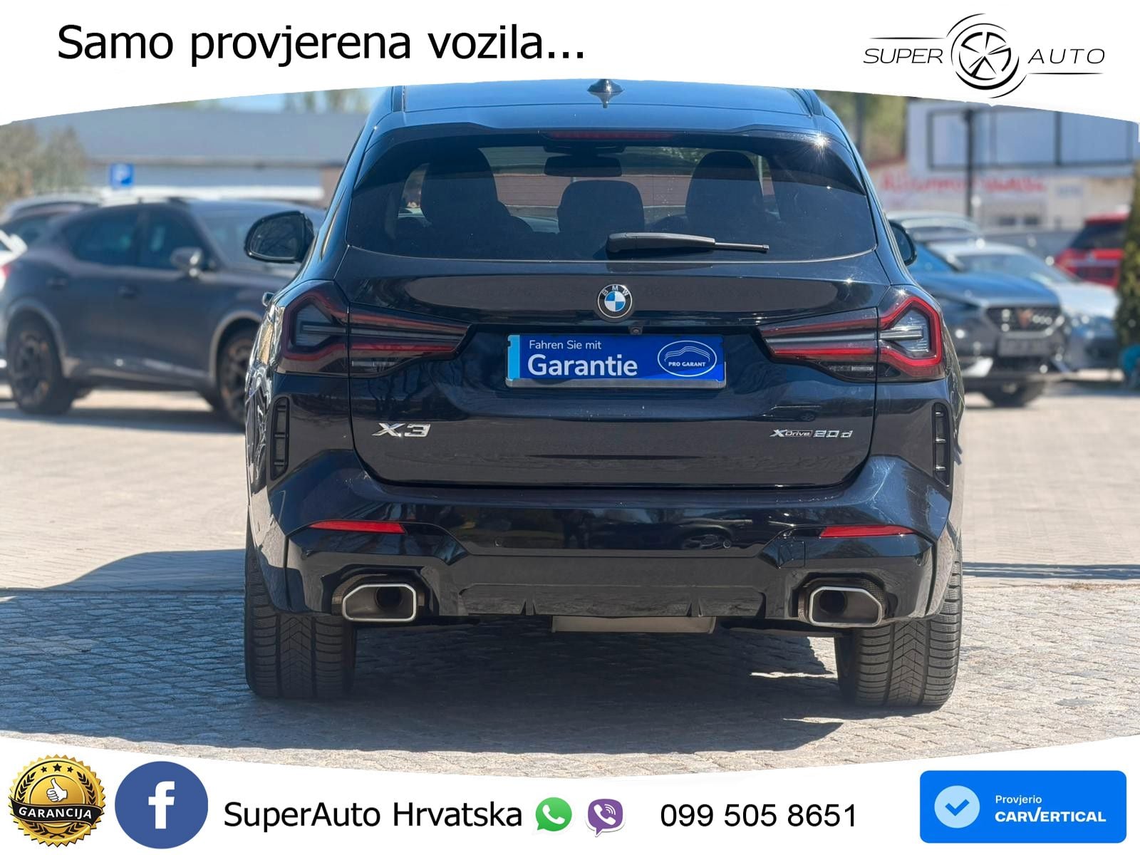 BMW X3 20d xDrive Steptronic M Sport LED+ACC