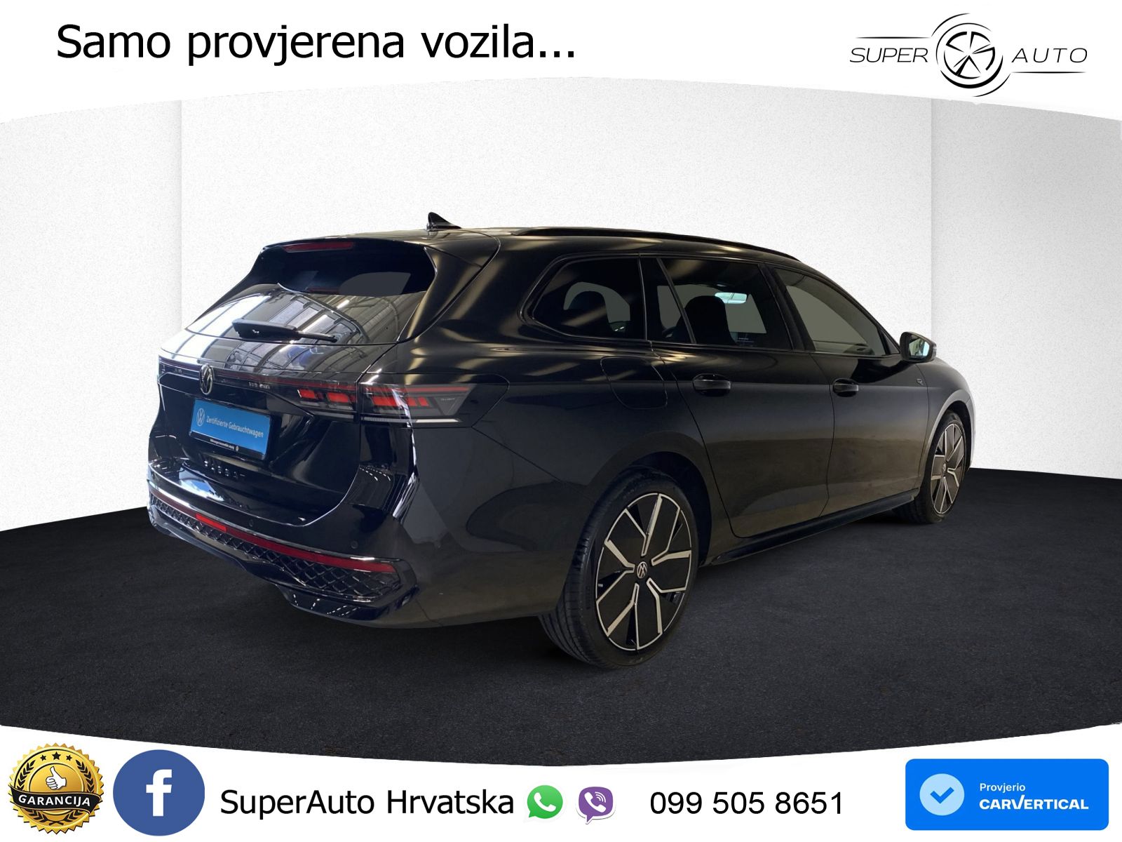 Volkswagen Passat Variant 1.5 TSI (204 KS) eHybrid DSG R-Line LED+GR SJED+ACC