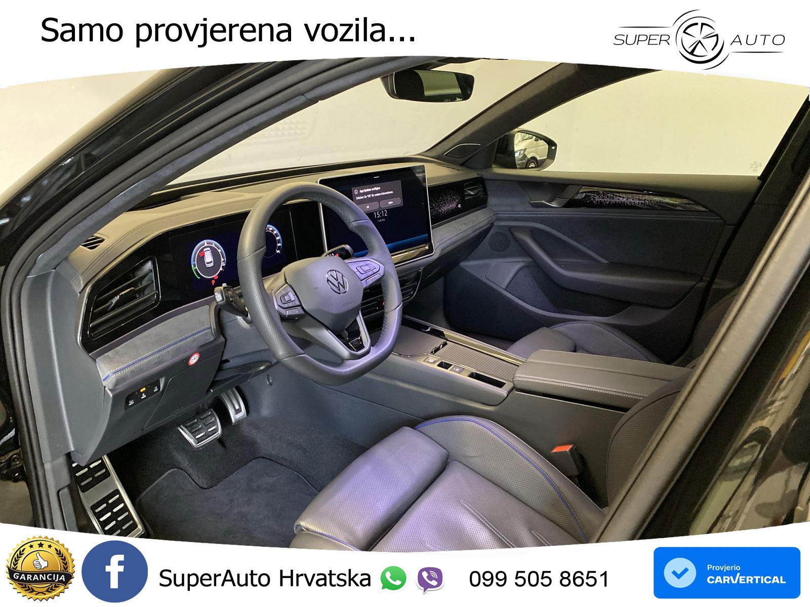 Volkswagen Passat Variant 1.5 TSI (204 KS) eHybrid DSG R-Line LED+GR SJED+ACC