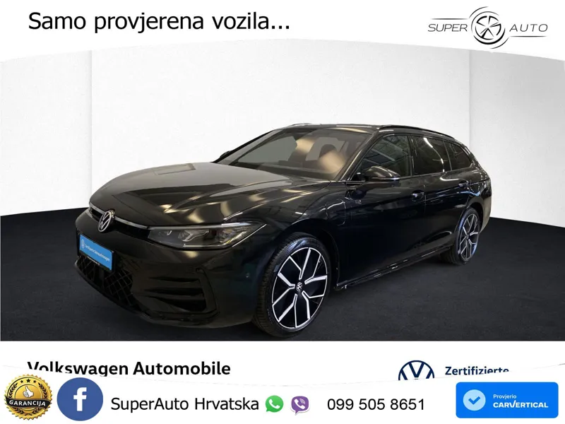 Volkswagen Passat Variant 1.5 TSI (204 KS) eHybrid DSG R-Line LED+GR SJED+ACC