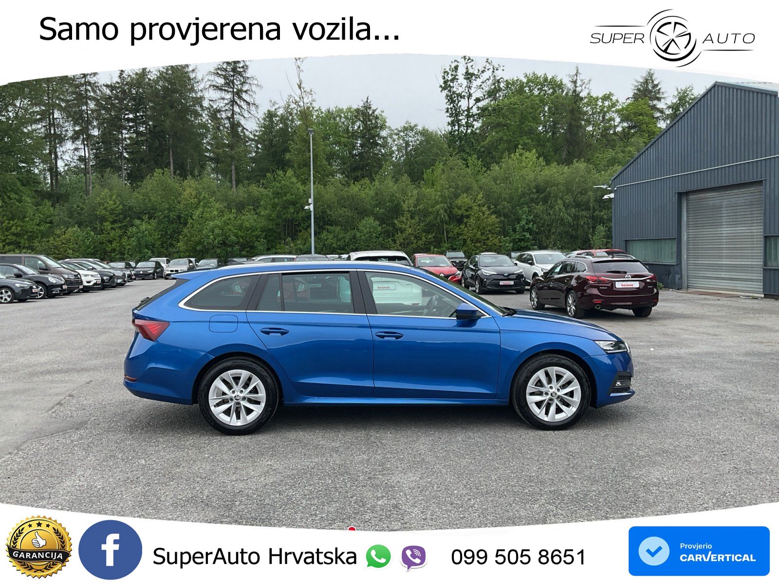 Škoda Octavia Combi 2.0 TDI (150 KS) DSG LED+GR SJED+ACC