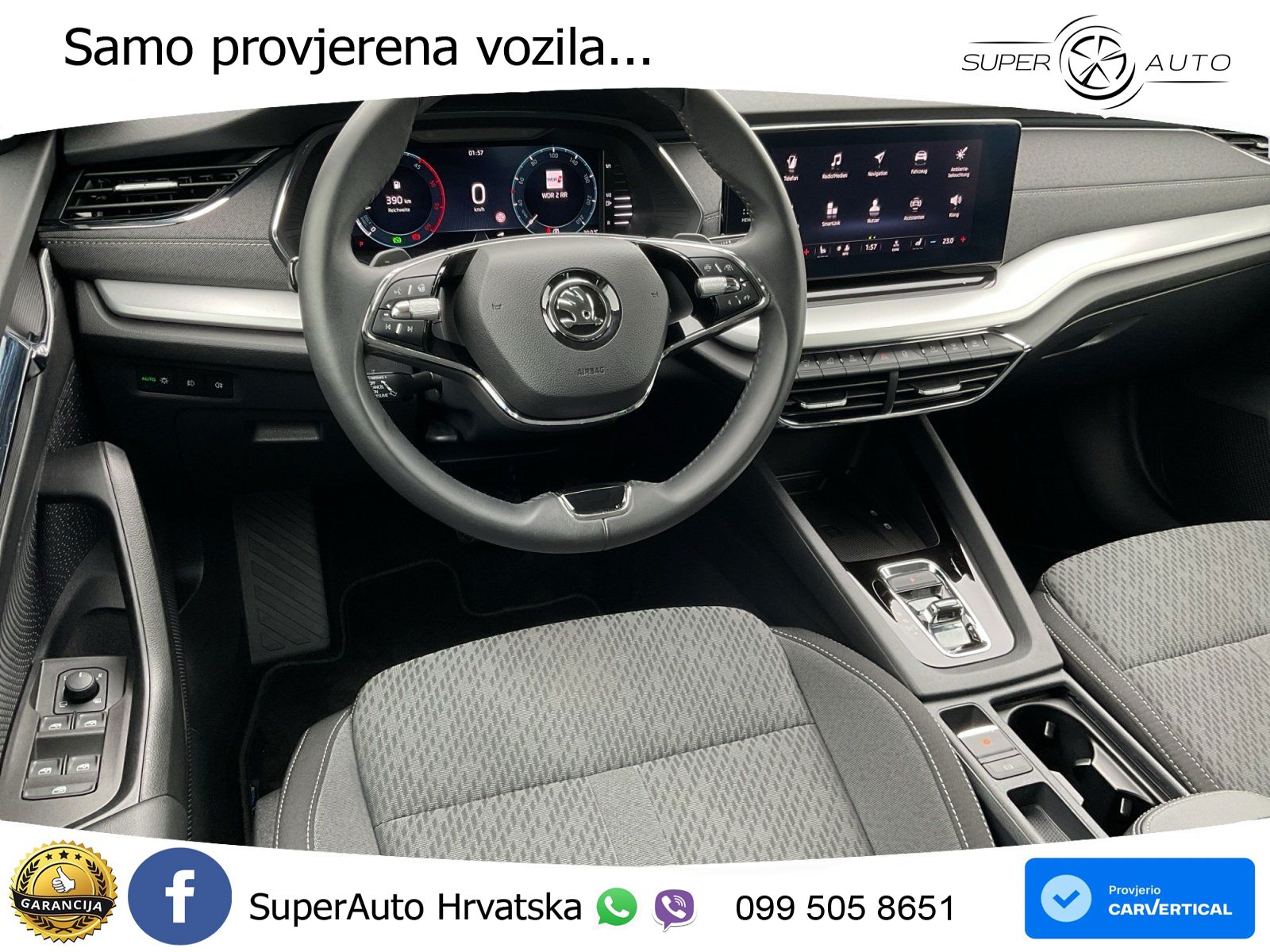 Škoda Octavia Combi 2.0 TDI (150 KS) DSG LED+GR SJED+ACC