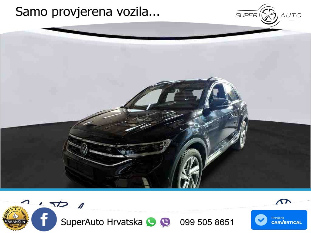 Volkswagen T-Roc 1.5 TSI (150 KS) DSG R-Line LED+GR SJED+ACC